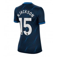 Chelsea Nicolas Jackson #15 Vonkajší Ženy futbalový dres 2023-24 Krátky Rukáv